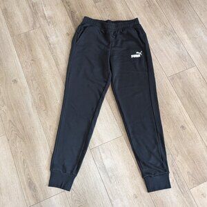 NWT Puma Essentials Logo Pant Men's Jogging Pants Training Sweat Sport Black M